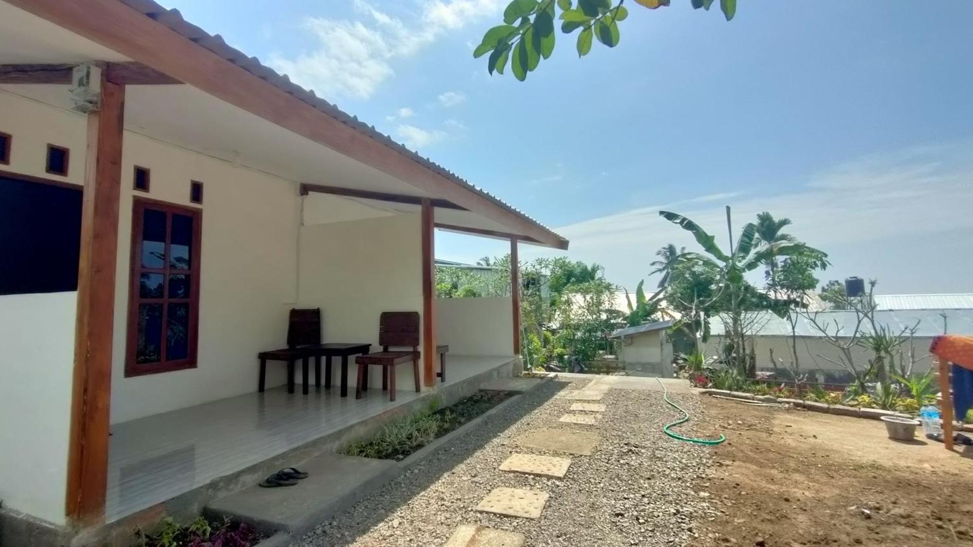 Angin Mamiri Rinjani Cottages And Restaurant Senaru Exterior foto