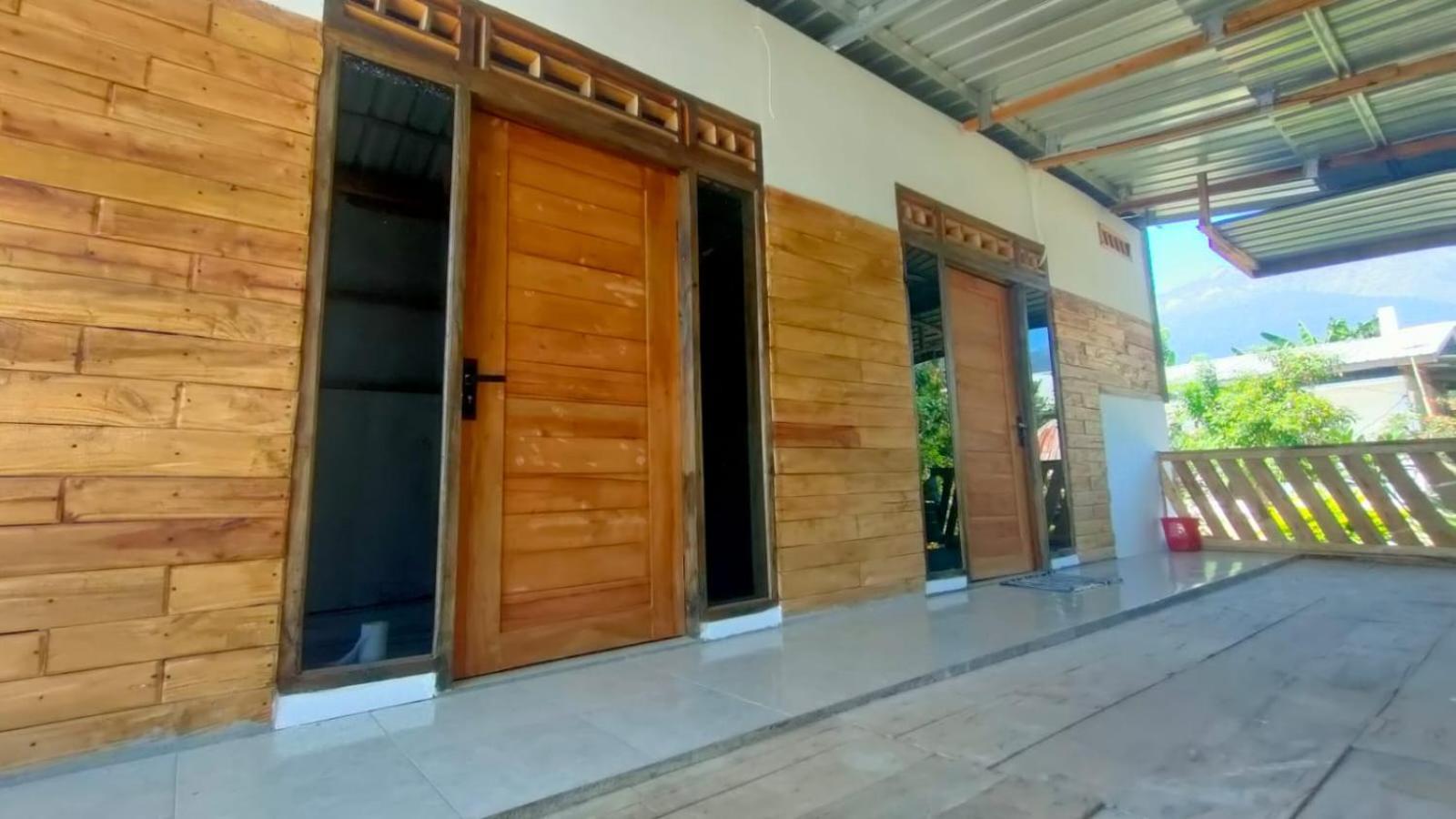 Angin Mamiri Rinjani Cottages And Restaurant Senaru Exterior foto